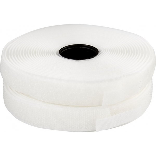 Velcro - valkoinen - 5 m