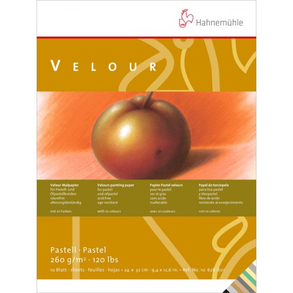 Pastelliharkko Hahnemhle Velour VIta 260g