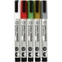 Liitumerkit - metallivrit - 5 kpl