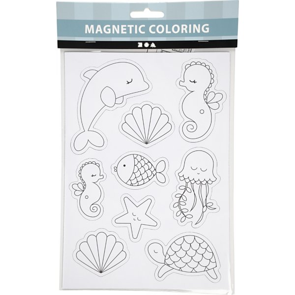 Magneetit - merieläimiä Magneetit - merieläimiä