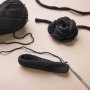 Mini DIY Kit Virkkaus, Laukku ruusulla