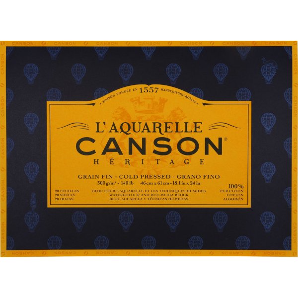 Canson Heritage Fine Grng 300g