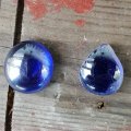 Asiakaskuva Kiilt�v�t lasipallot 18 - 20 mm - vaaleansininen 100 g / 20 kpl.