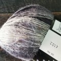 Asiakaskuva Viking lanka Nordlys 100g - harmaa/musta/luonnollinen (911)