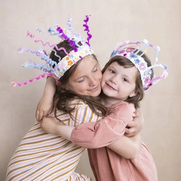 Luova laatikko, pastellivrit, Sweeties