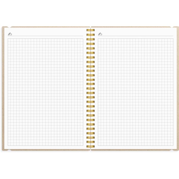 Kalenteri 24/25 Study - A5 - Story Burgundy