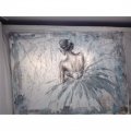 Asiakaskuva Puuvillakangas 3D 380g - 50x70 cm