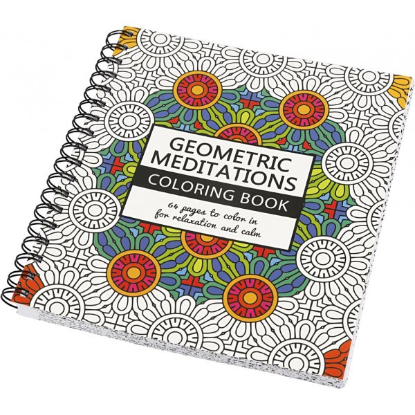 Antistress-vrityskirja - geometria