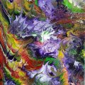 Asiakaskuva Akryylimaali W&N Galeria 250ml - 483 Pysyv� vihre� valo