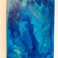 Asiakaskuva Akryylimaali Sennelier Abstract 120ml - Azure Blue (320)