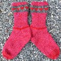Asiakaskuva Sox 50g - Pinkki/punainen (06)