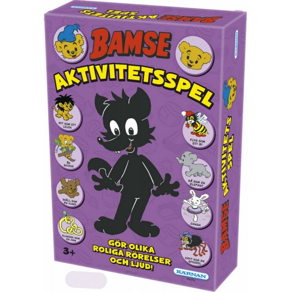 Teddy bear Activity peli