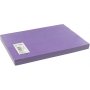Vrillinen pahvi - violetti - A4 - 180 g - 100 arkkia