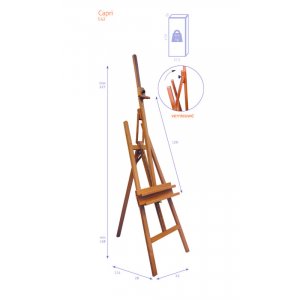 Maalausteline - Studio A-Frame N°42 - Capri Maalausteline - Studio A-Frame N°42 - Capri