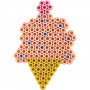 NABBI BioBeads Helmilautanen - Thti - 9,8x9,8 cm - 1 kpl
