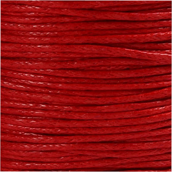 Puuvillanaru - punainen - 40 m