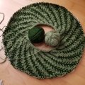 Asiakaskuva Swedish Wool 3tr 100g - Pine Tree Green