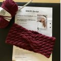 Asiakaskuva DROPS Merino Extra Fine Uni Color -lanka - 50g - Tumma kanerva (35)