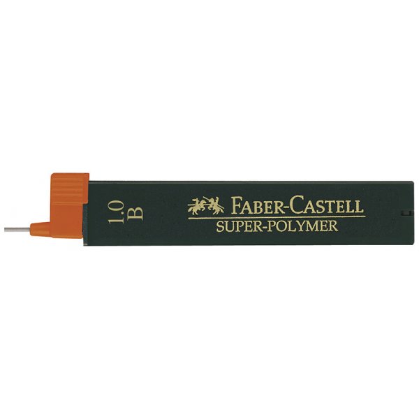 Kyn - Faber-Castell - Fineline lyijy - Super-Polymer 1,0mm B