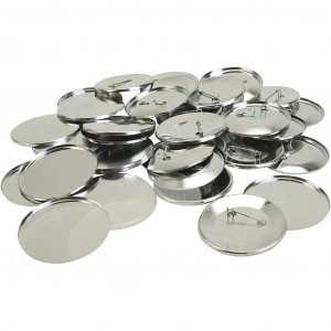 Napit nappikoneeseen 5,5 cm - 100 kpl