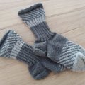 Asiakaskuva Viking lanka Urheilur�tti 50g - Harmaa/Musta/Valkoinen (580) SR