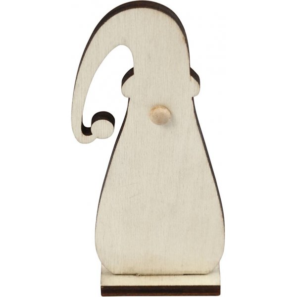 Puinen Joulupukki - 3 kpl