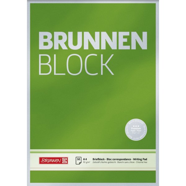 Muistilehti - Brunnen Premium A4 90 g