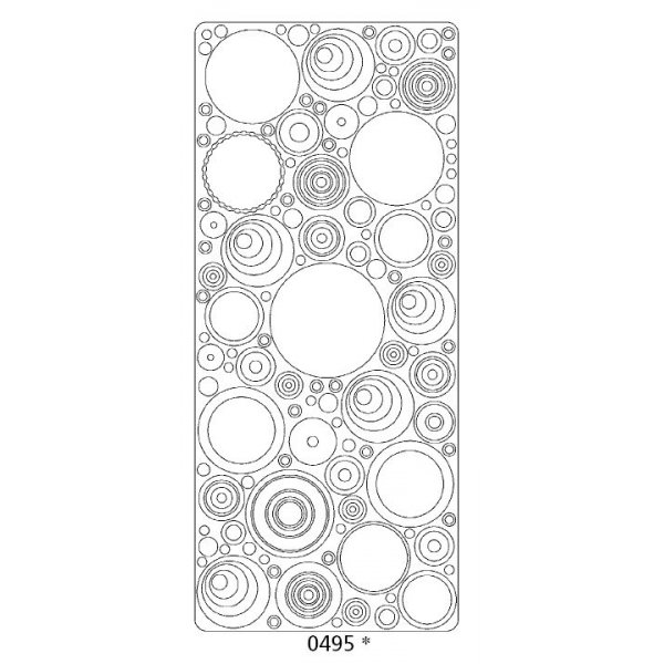 Peel off - ympyrät Peel off - ympyrät