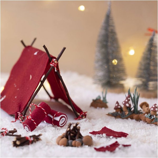 Mini-DIY Kit Santa's Door - Leirintmatkalla