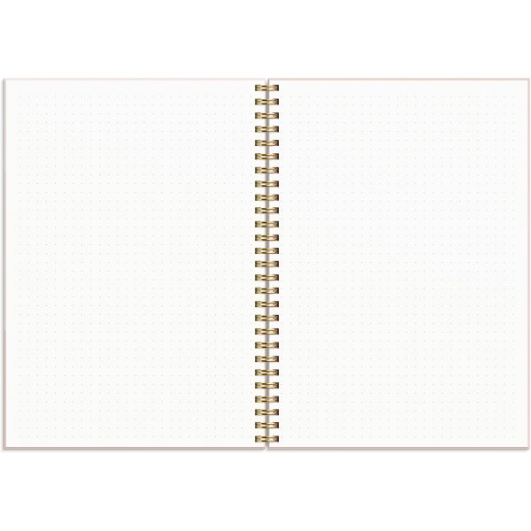 Kalenteri 24/25 - Life Planner Vaaleanpunainen