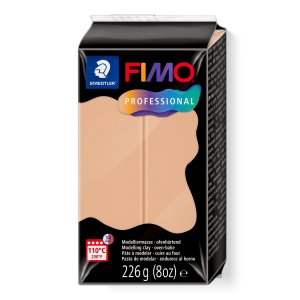 Uunissa kovettuva muovailuvaha FIMO professional 226 g hiekka