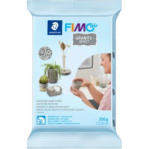 Fimo-muovaussavia ilmaefekti - graniitti