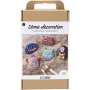 DIY Kit Kivikoristeet, sekavrit, Monster