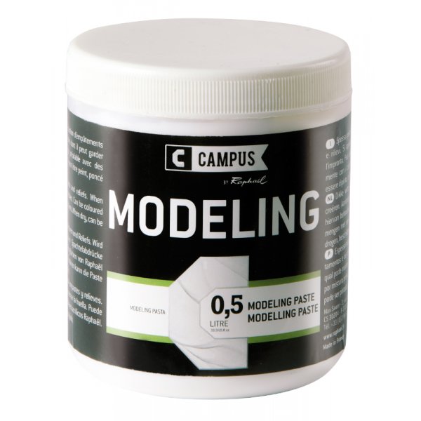Akryyli medium Campus 500 Ml - Muovailupasta