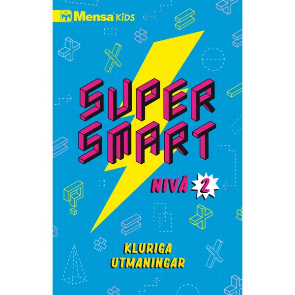 Mensa Kids Supersmart 2: lykkit haasteita