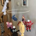 Asiakaskuva Metallirengas � 30 cm - valkoinen