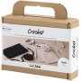 Mini DIY Kit Virkkaus, Laukku ruusulla
