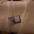 Asiakaskuva "Napit, kaksi reik��, 24"" helmij�ljitelm� 15 mm" 15 kpl