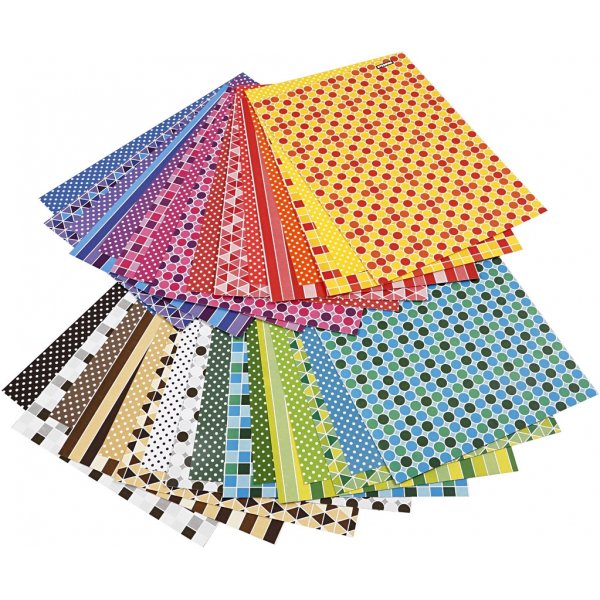 Colorbar Revitty pahvi - A4 - 16 arkkia Colorbar Revitty pahvi - A4 - 16 arkkia