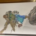 Asiakaskuva V�rikyn� Polychromos - 110 Phthalo Blue