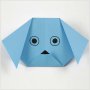 Origami-paperi - sekavrej - 15 x 15 cm - 5 x 10 arkkia