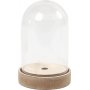 Kuppi puisella pohjalla - 8 cm