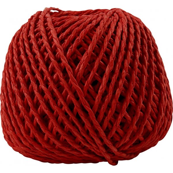Paperilanka - punainen - 40 m