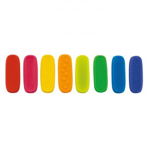 Silikoniset kosketuspalkit 3,6 cm imukupilla - 8 kpl