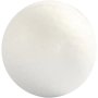 Styroksipallot - valkoinen - �3 cm - 10 kpl
