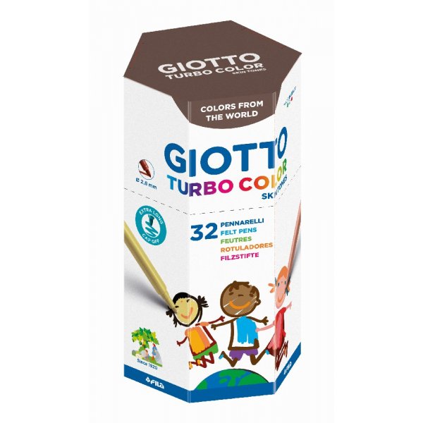 Tussikynt Giotto Turbo Ihonvri - 32 kpl