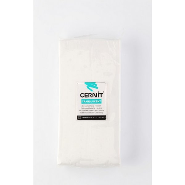 Clay Cernit Trans 500 G - lpikuultava valkoinen (005)