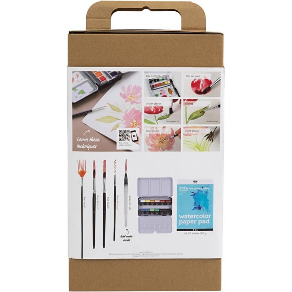 Aloita DIY Kit Watercolour Aloita DIY Kit Watercolour