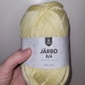 Asiakaskuva J�rbo 8/4 lanka 200g - Vaaleankeltainen