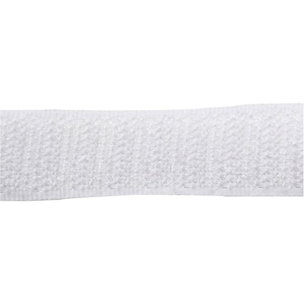 Velcro - valkoinen - 5 m